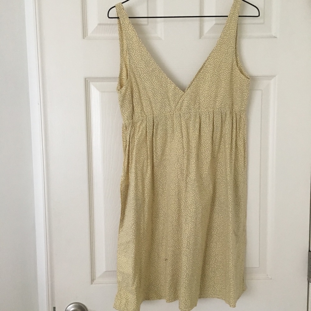 Yellow sun dress